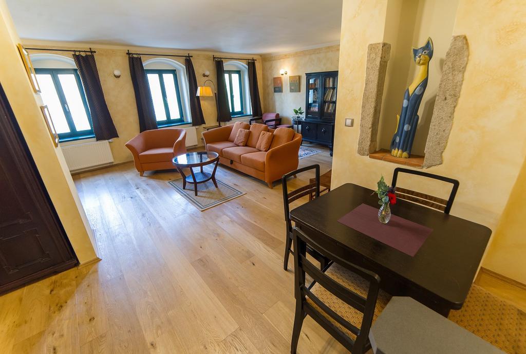 U Zvonu Apartments Český Krumlov Εξωτερικό φωτογραφία