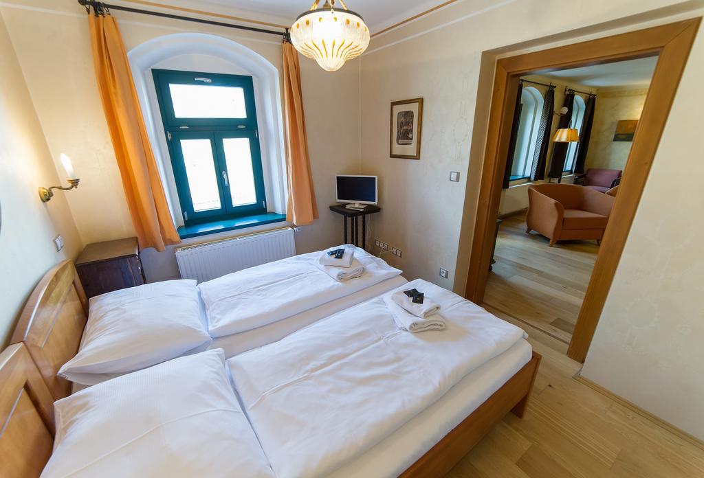 U Zvonu Apartments Český Krumlov Εξωτερικό φωτογραφία
