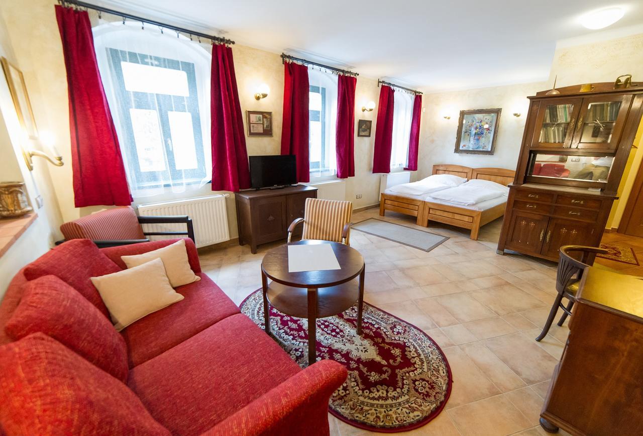 U Zvonu Apartments Český Krumlov Εξωτερικό φωτογραφία