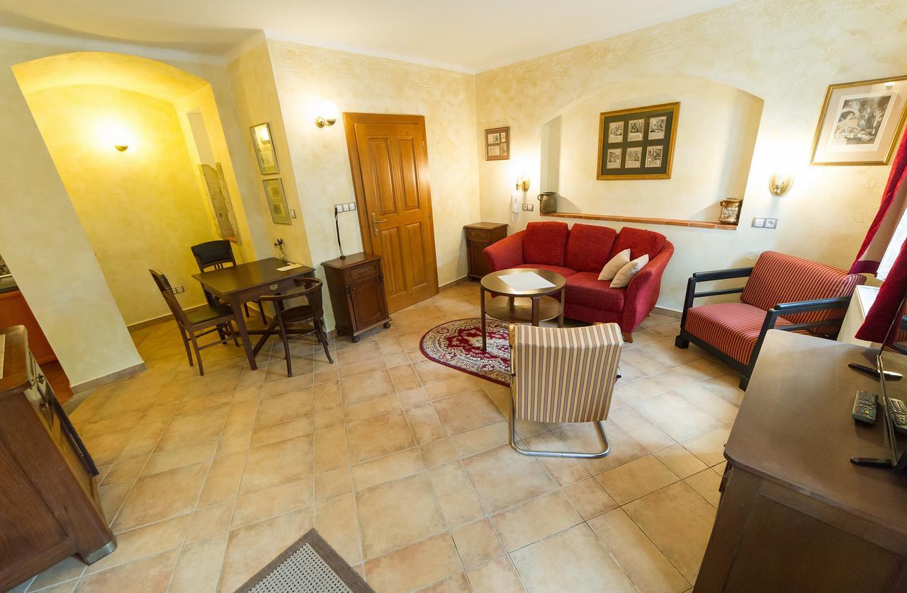 U Zvonu Apartments Český Krumlov Εξωτερικό φωτογραφία