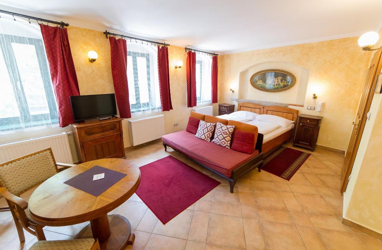 U Zvonu Apartments Český Krumlov Εξωτερικό φωτογραφία