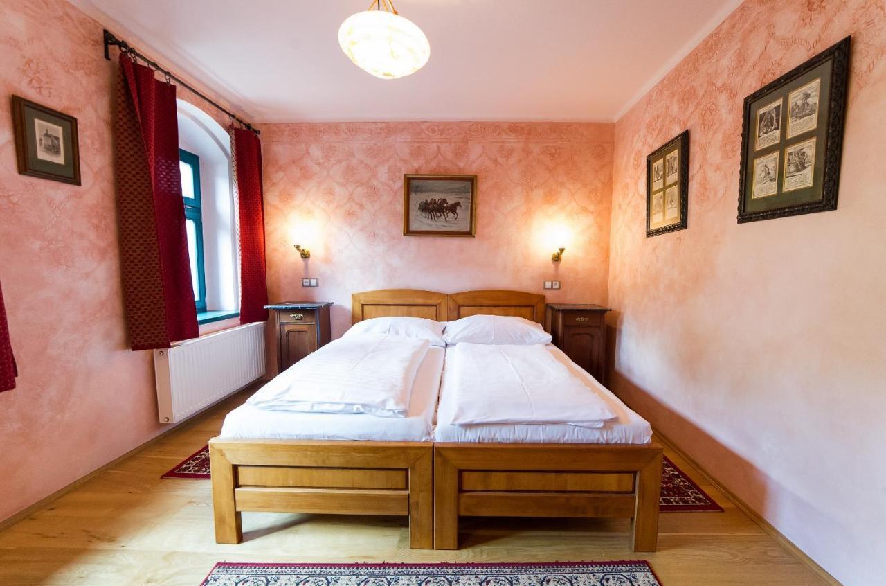 U Zvonu Apartments Český Krumlov Εξωτερικό φωτογραφία
