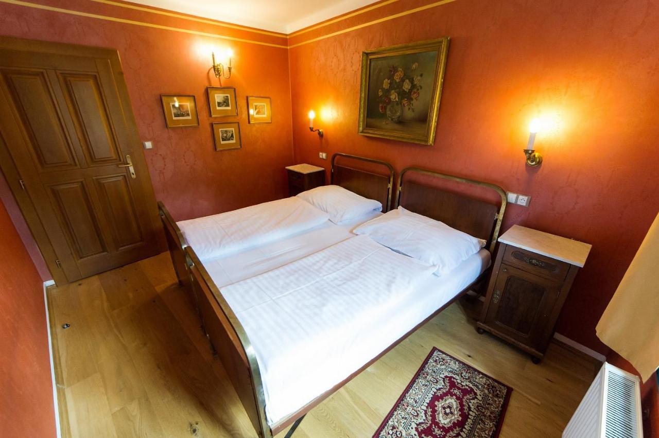 U Zvonu Apartments Český Krumlov Εξωτερικό φωτογραφία