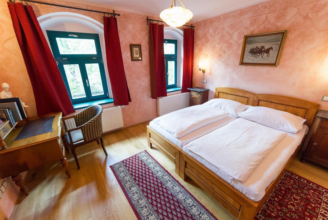 U Zvonu Apartments Český Krumlov Εξωτερικό φωτογραφία