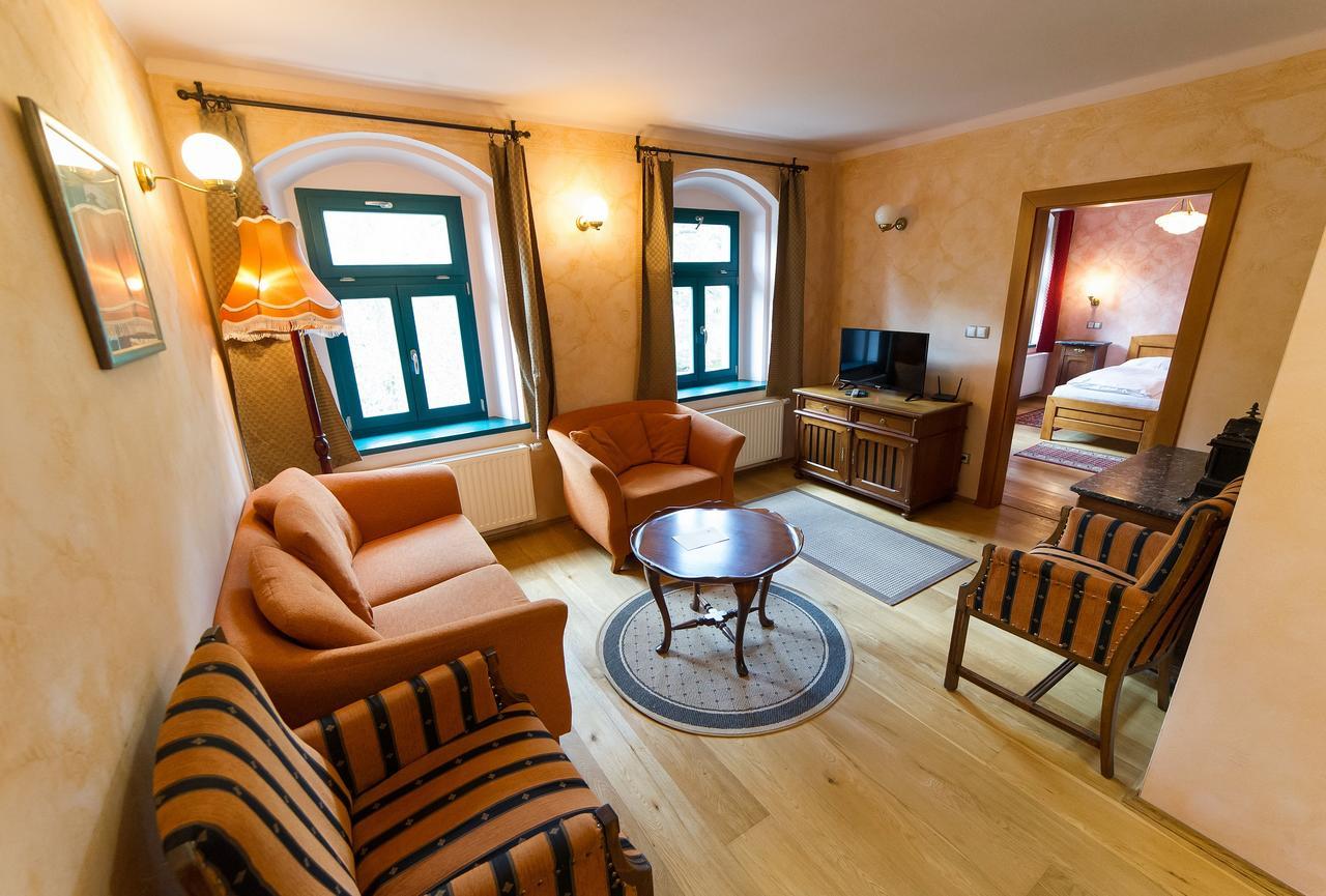U Zvonu Apartments Český Krumlov Εξωτερικό φωτογραφία
