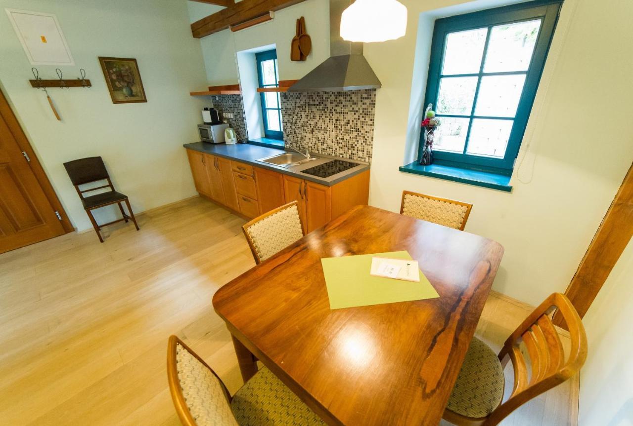 U Zvonu Apartments Český Krumlov Εξωτερικό φωτογραφία