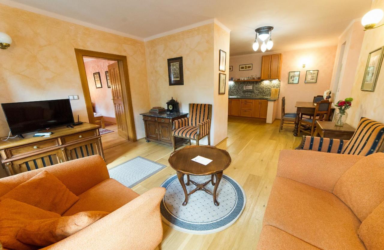U Zvonu Apartments Český Krumlov Εξωτερικό φωτογραφία