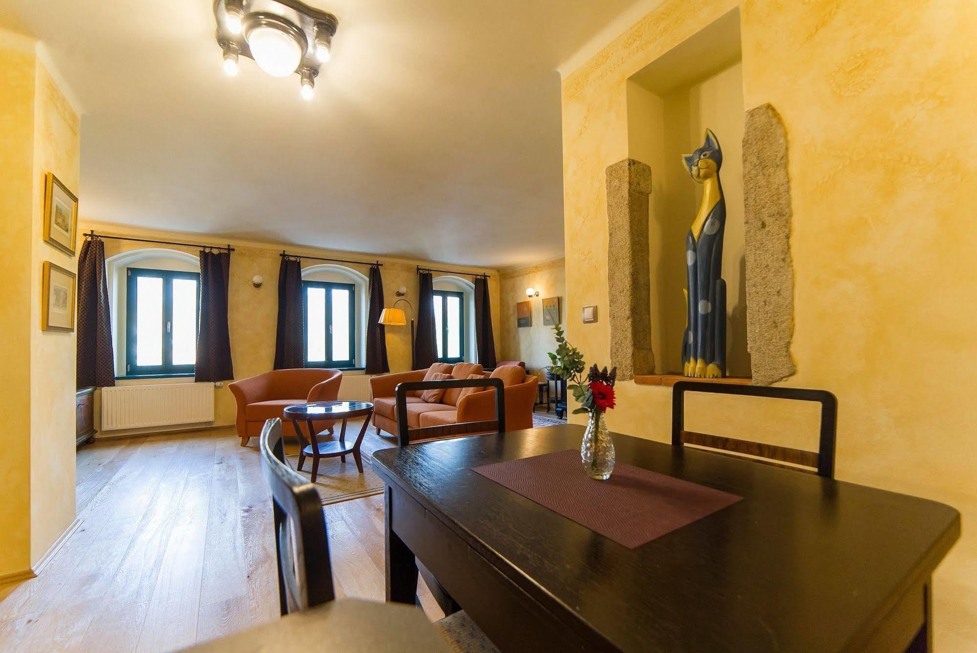 U Zvonu Apartments Český Krumlov Εξωτερικό φωτογραφία