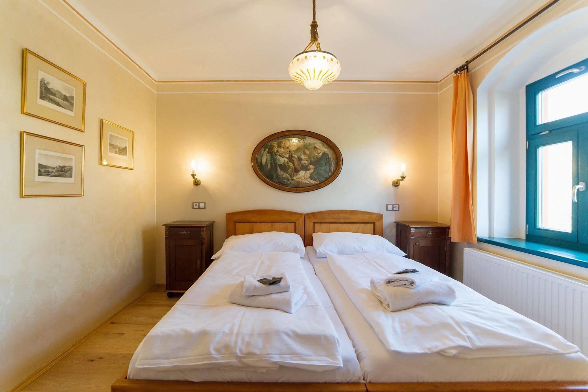 U Zvonu Apartments Český Krumlov Εξωτερικό φωτογραφία